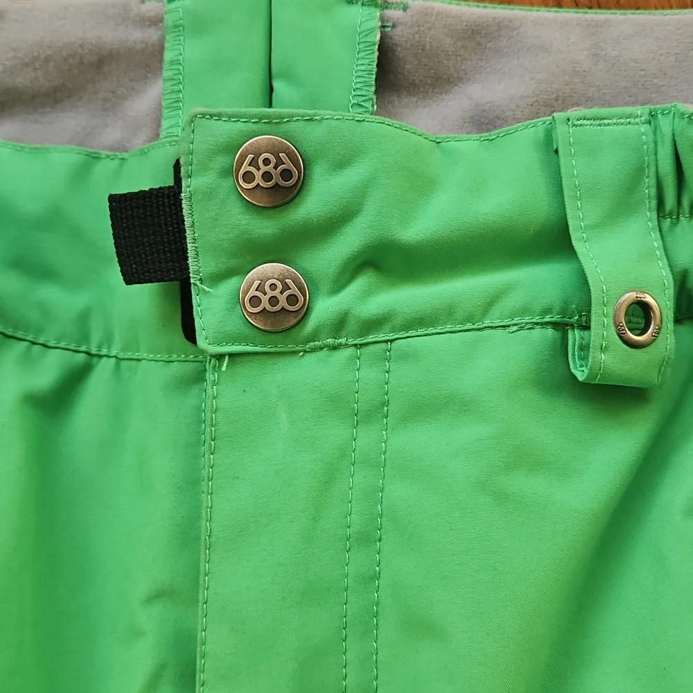 Youth 686‎ Green Snow Pants